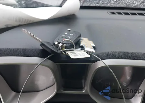 2010 Chevrolet Camaro 2Ss из США, поврежденный, VIN 2G1FK1EJ7A9190147